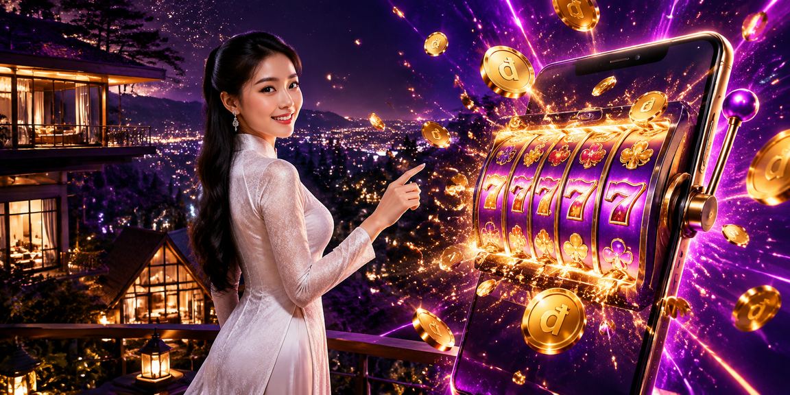 Đà Lạt với chủ đề slot game minh họa cách xem jackpot trên di động