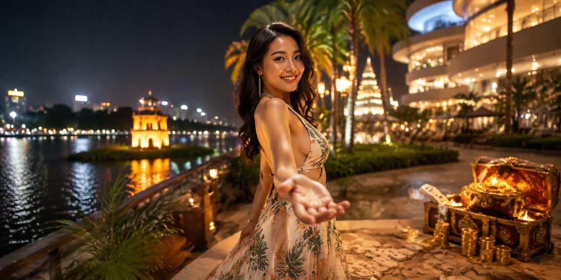 Không gian Hà Nội với chủ đề bài bàn giúp giải thích casino trực tuyến