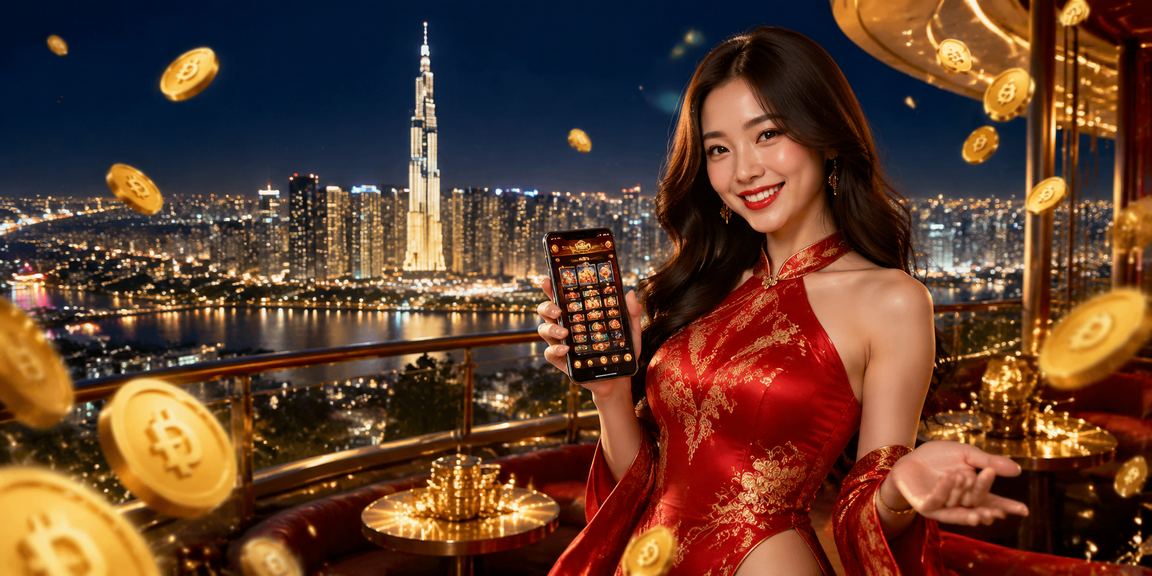 Người dùng tại lễ hội Hồ Chí Minh truy cập casino di động