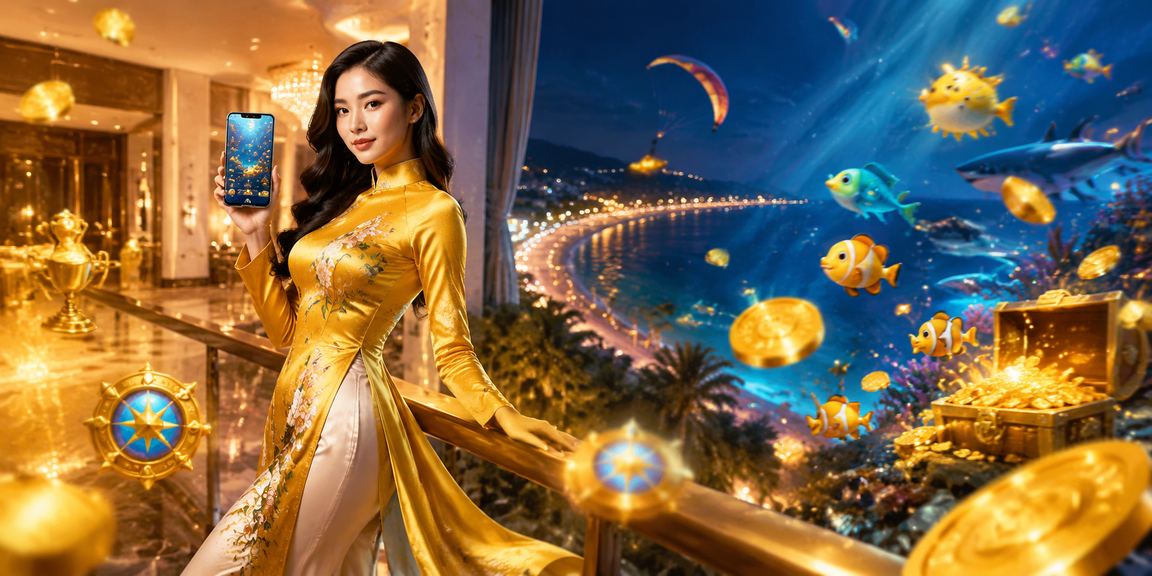 Không gian giải trí Việt Nam kết hợp thể thao và casino trực tuyến hiện đại