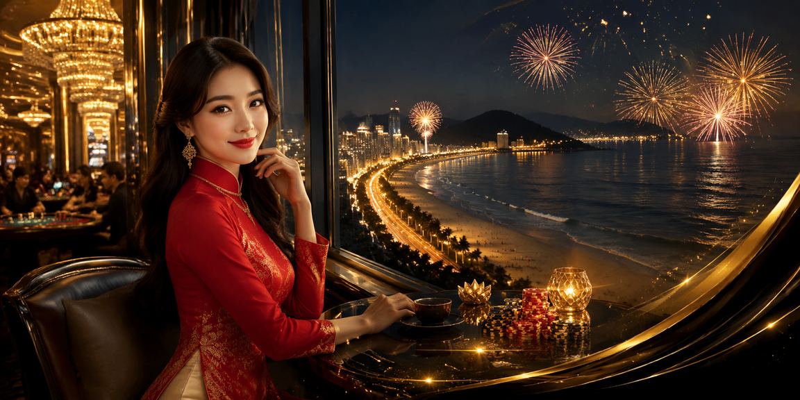 Hình ảnh Vũng Tàu trong áo dài gợi trải nghiệm bản địa cho người dùng Việt